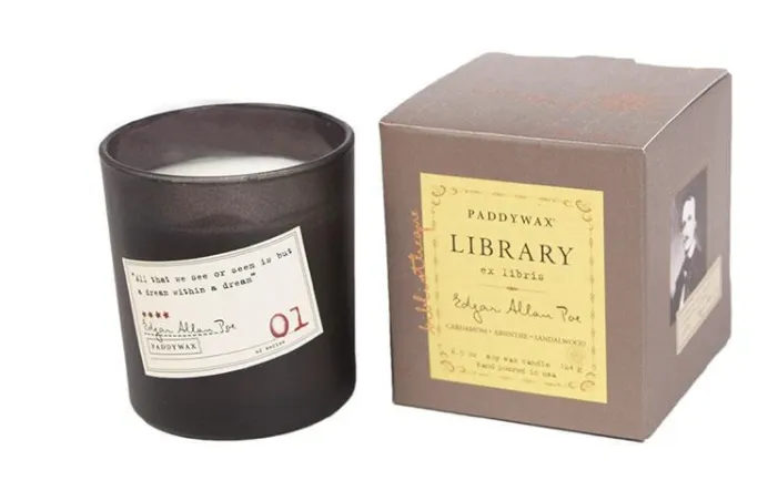 Paddywax Library Collection 6 ox Candles