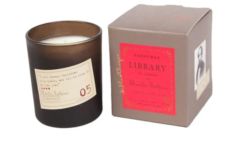 Paddywax Library Collection 6 ox Candles
