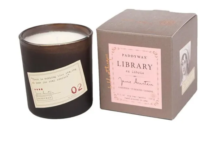 Paddywax Library Collection 6 ox Candles
