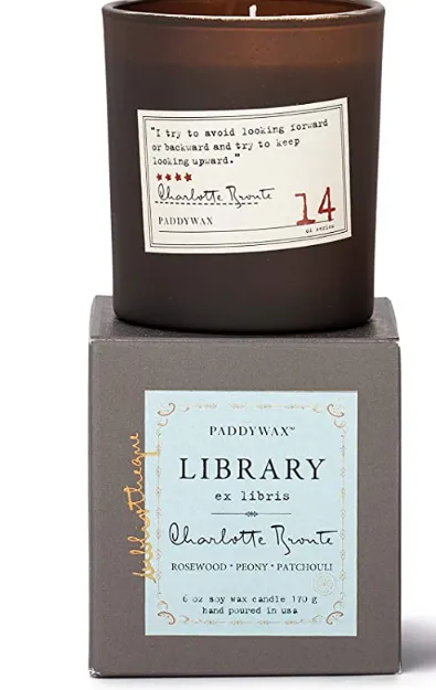 Paddywax Library Collection 6 ox Candles