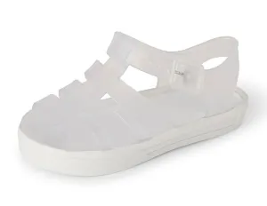 Parker Jelly Sandals - White
