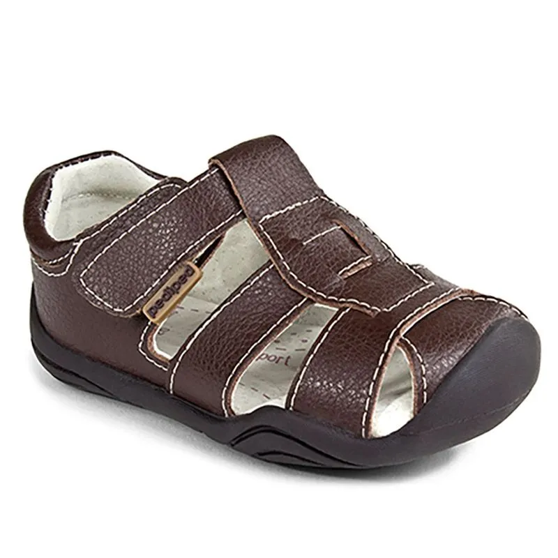 Pediped Sydney Grip n Go, Chocolate Brown