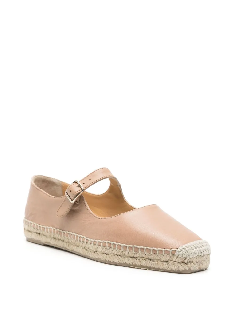 Pepa leather espadrilles
