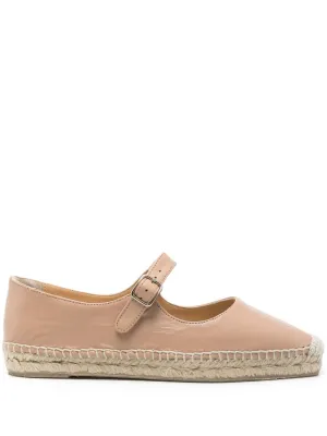 Pepa leather espadrilles