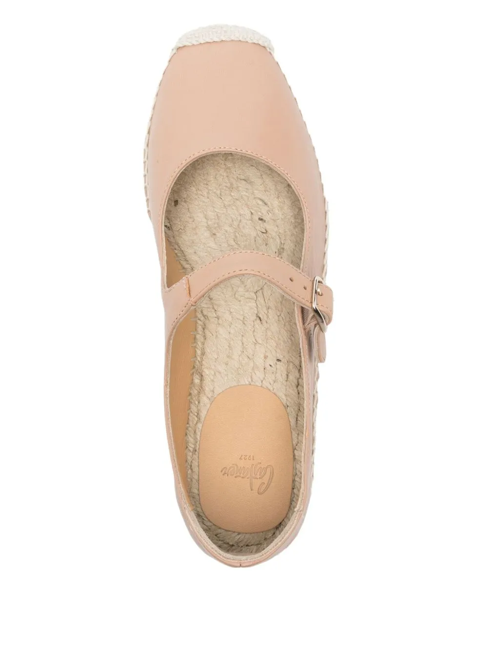 Pepa leather espadrilles