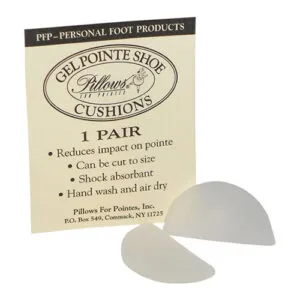Pillows Gel Pointe Shoe Cushions