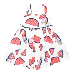 Pink Chicken Girls Sierra Dress - Slice Of Summer