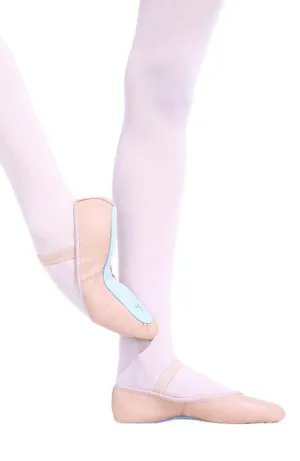 Pink Daisy Full Sole Ballet Slippers - Toddler (Size 6-7.5)