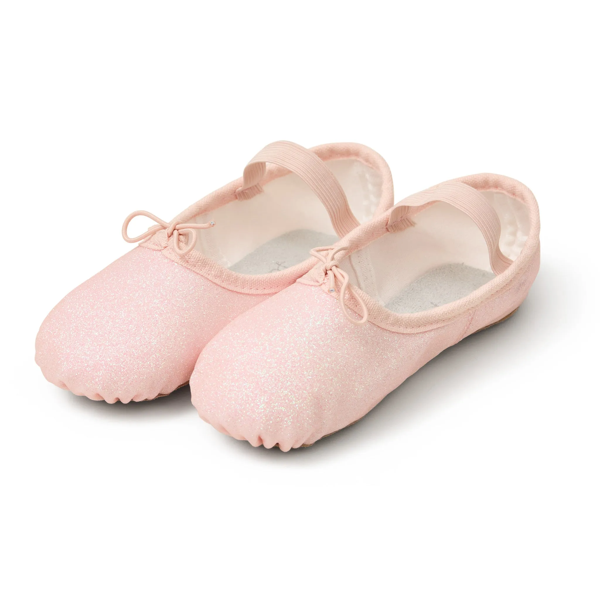 Pink Glitter Ballet Shoe