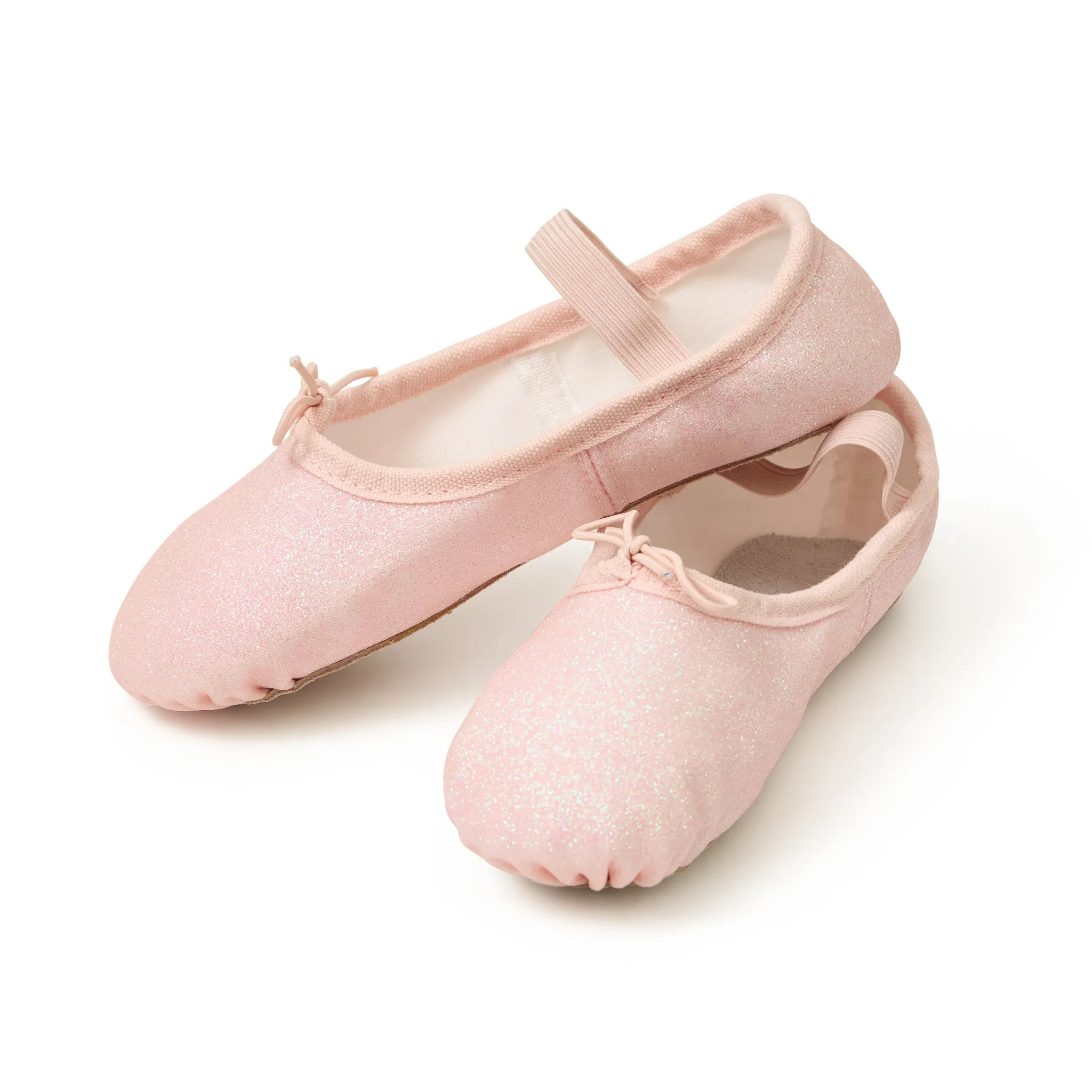 Pink Glitter Ballet Shoe
