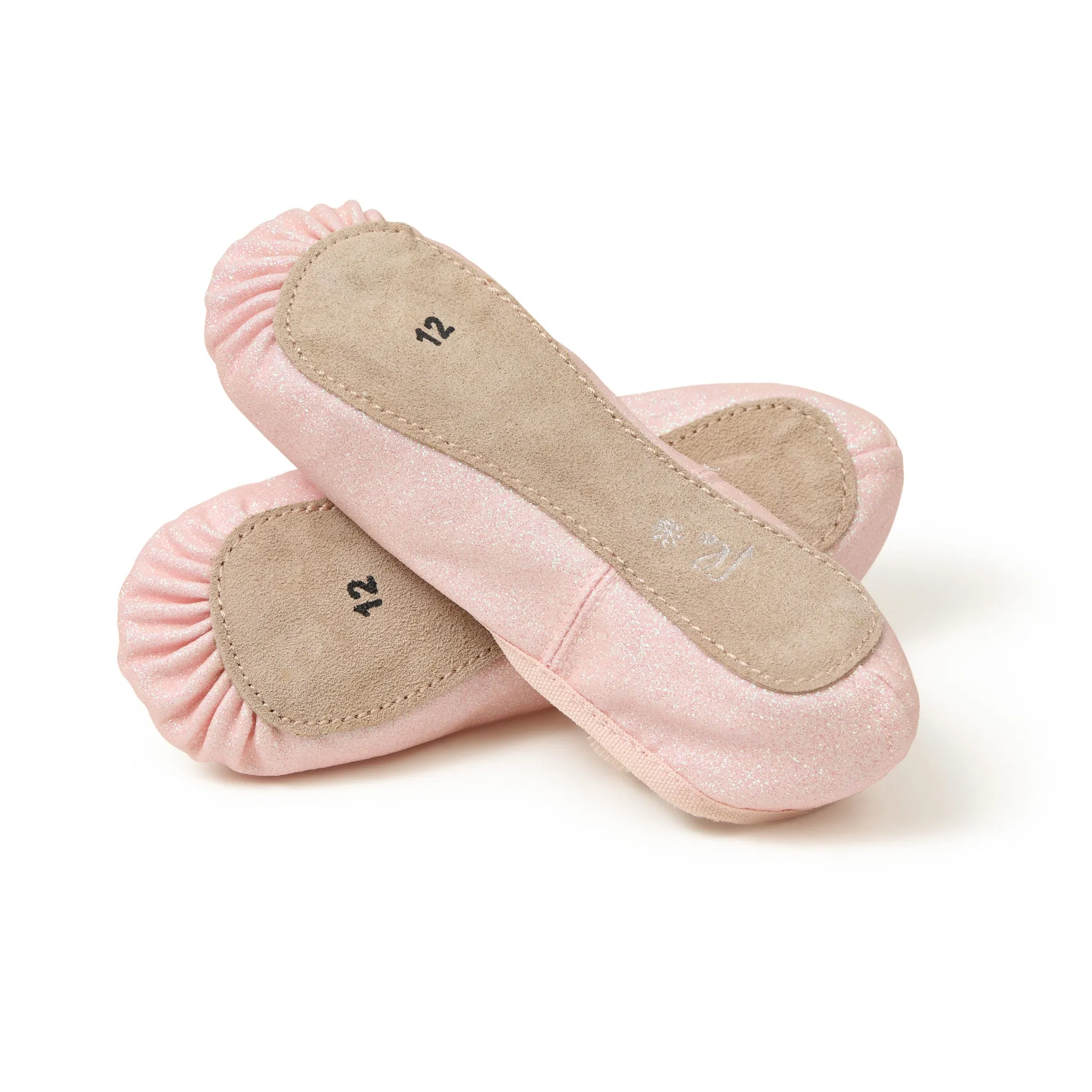 Pink Glitter Ballet Shoe
