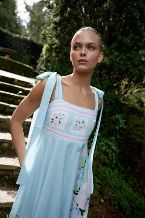 PIPPA DRESS IN POWDER LE FRUIT