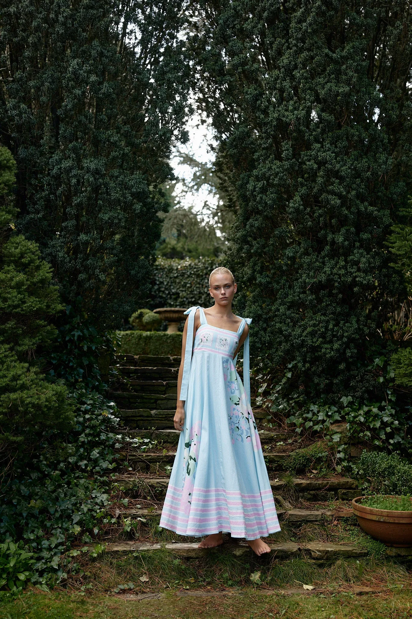 PIPPA DRESS IN POWDER LE FRUIT