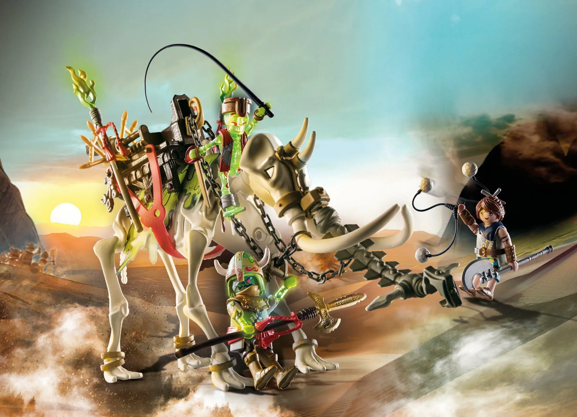 Playmobil 71027 Sal'ahari Sands - Mammoth Attack