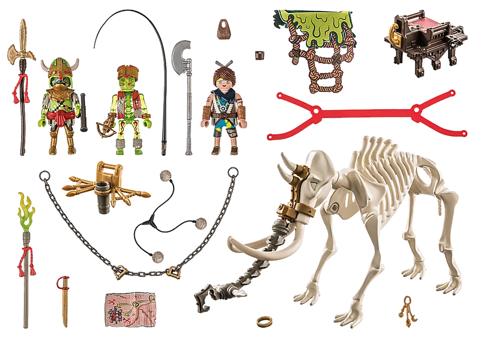 Playmobil 71027 Sal'ahari Sands - Mammoth Attack