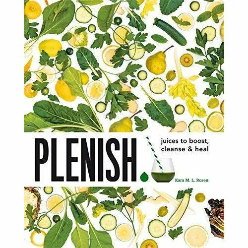 Plenish and The Detox Kitchen Bible Collection 2 Books Bundle (Juices to boost, cleanse & heal,The Detox Kitchen Bible [Hardcover])
