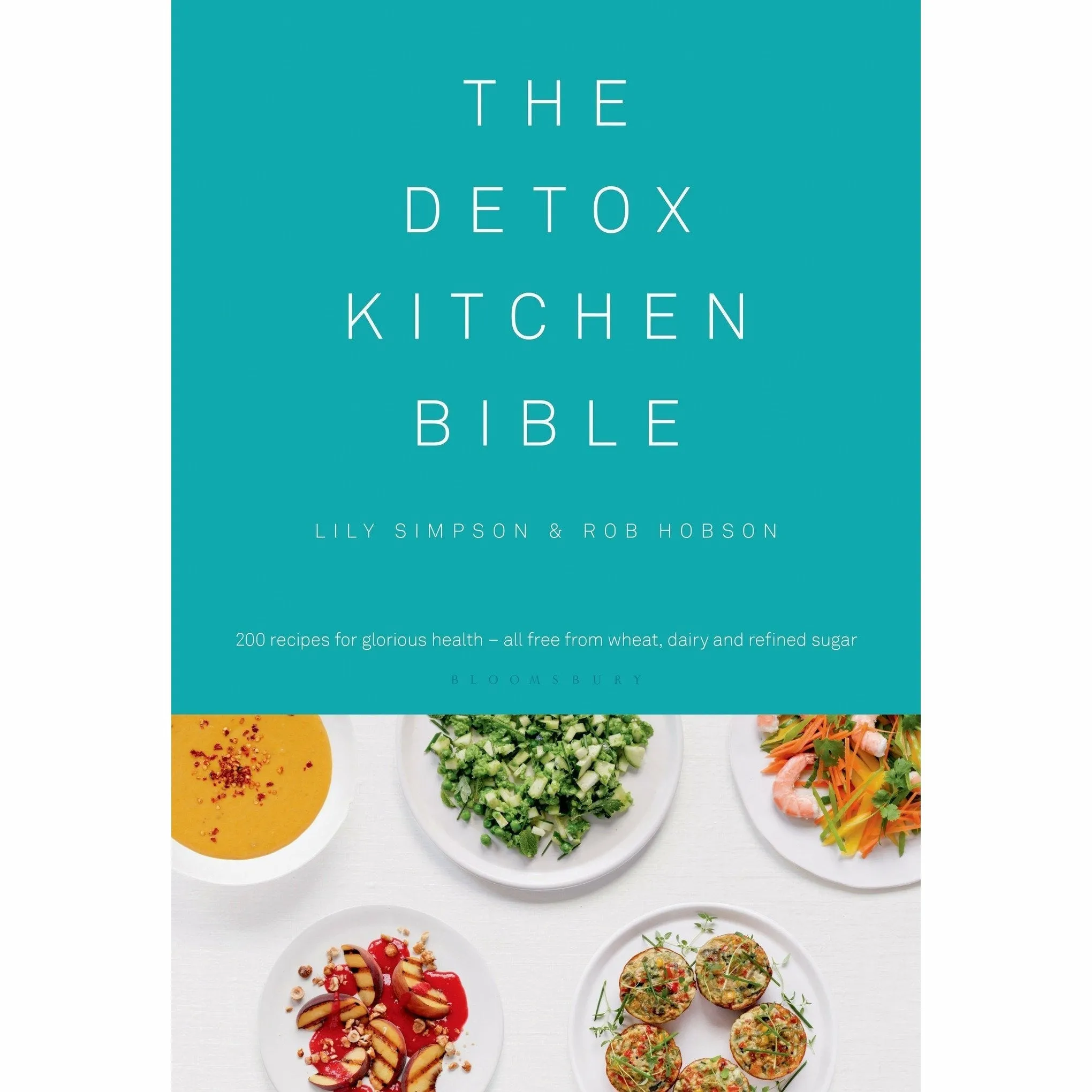Plenish and The Detox Kitchen Bible Collection 2 Books Bundle (Juices to boost, cleanse & heal,The Detox Kitchen Bible [Hardcover])