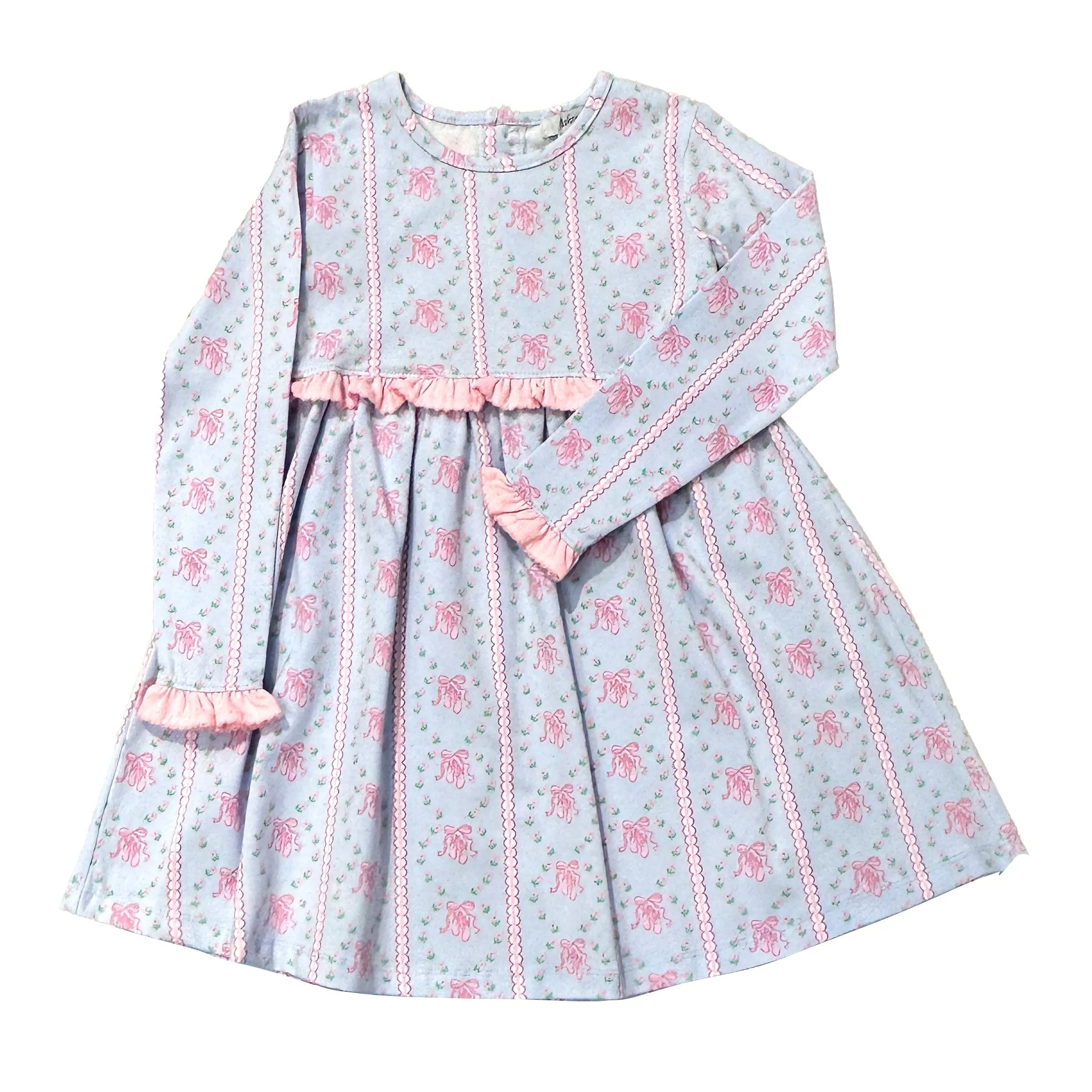 Pointe Shoes Girl's Dress