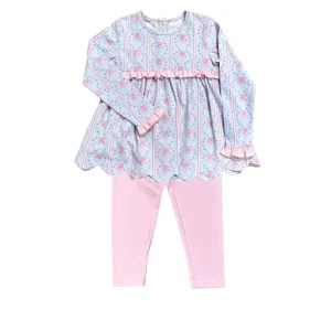 Pointe Shoes Girl's Leggings Set