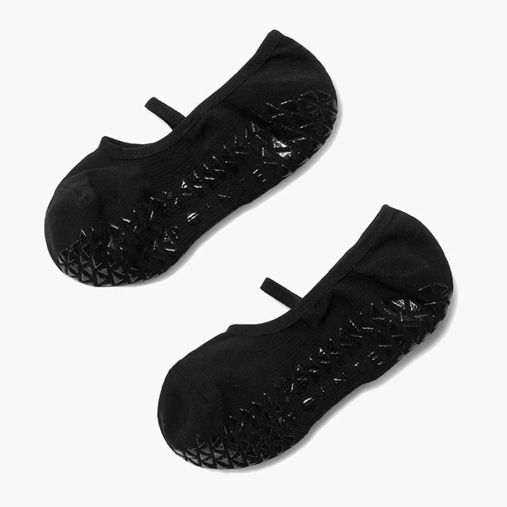Pointe Studio Karina Grip Dances - Black