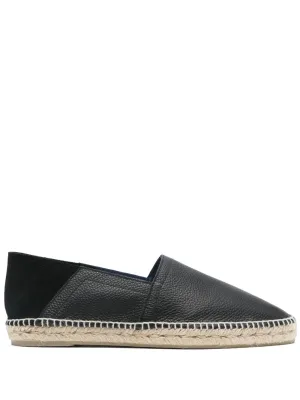 Polo leather esadrilles