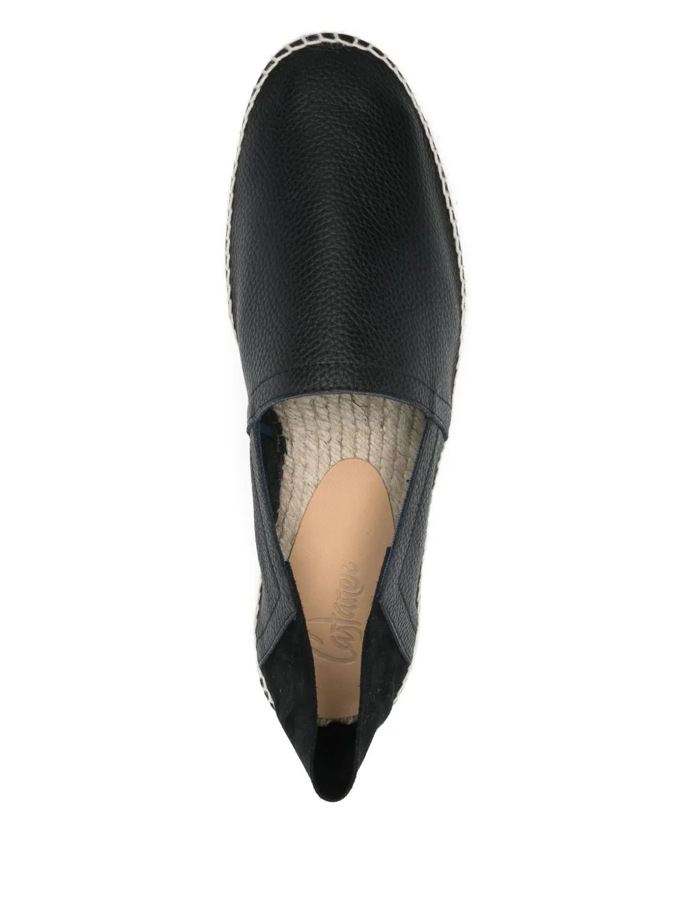 Polo leather esadrilles