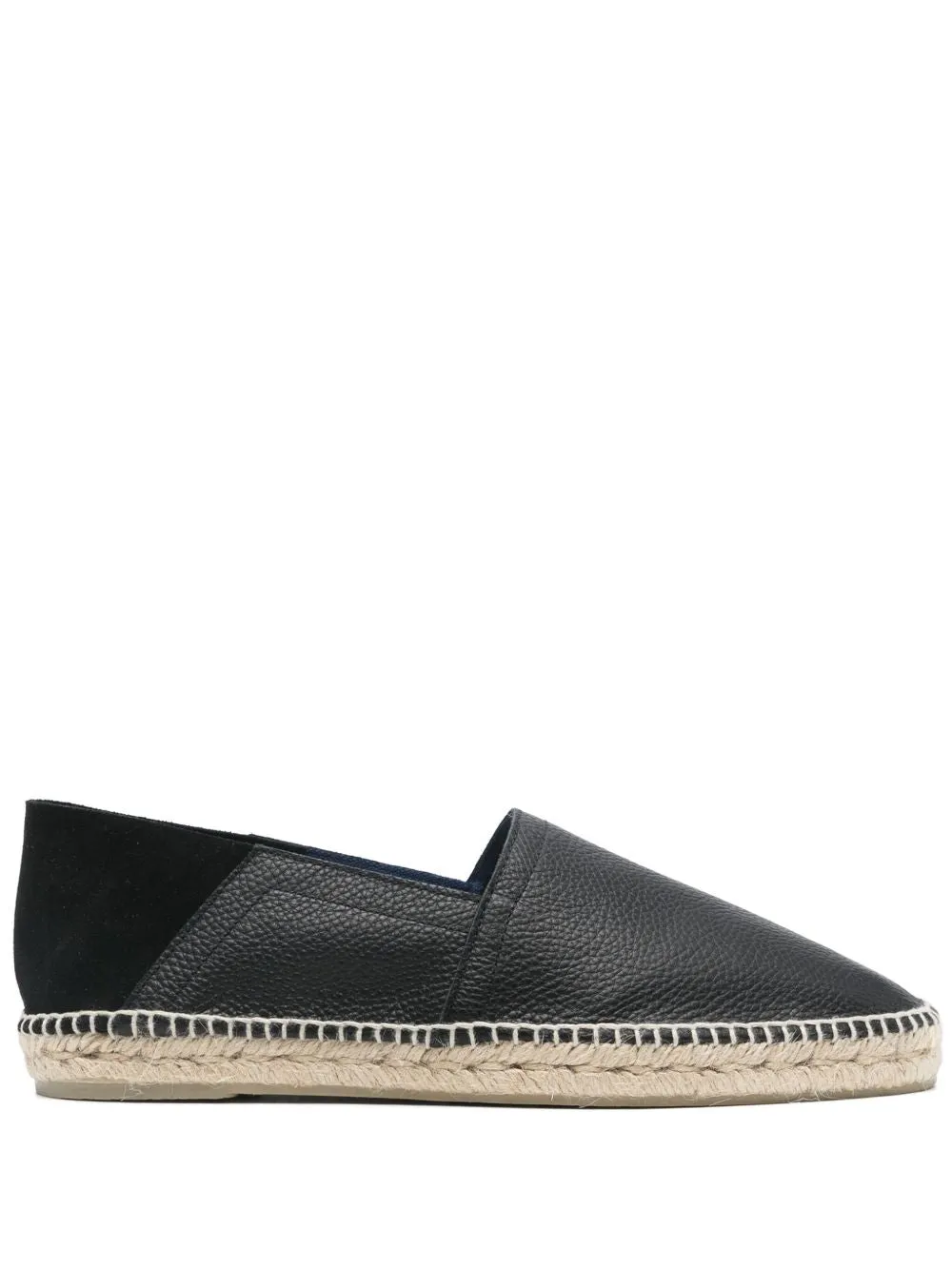 Polo leather esadrilles