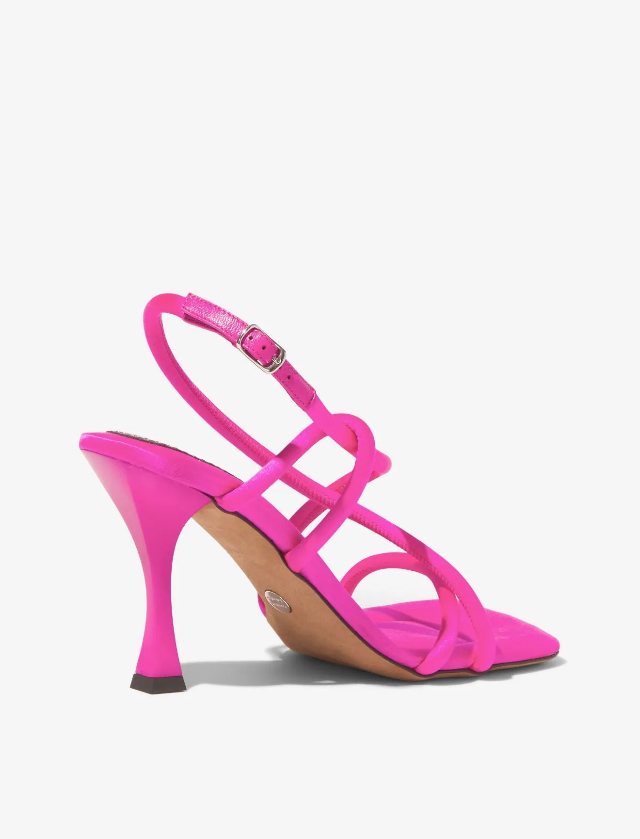 Proenza Schouler Square Strappy Sandals