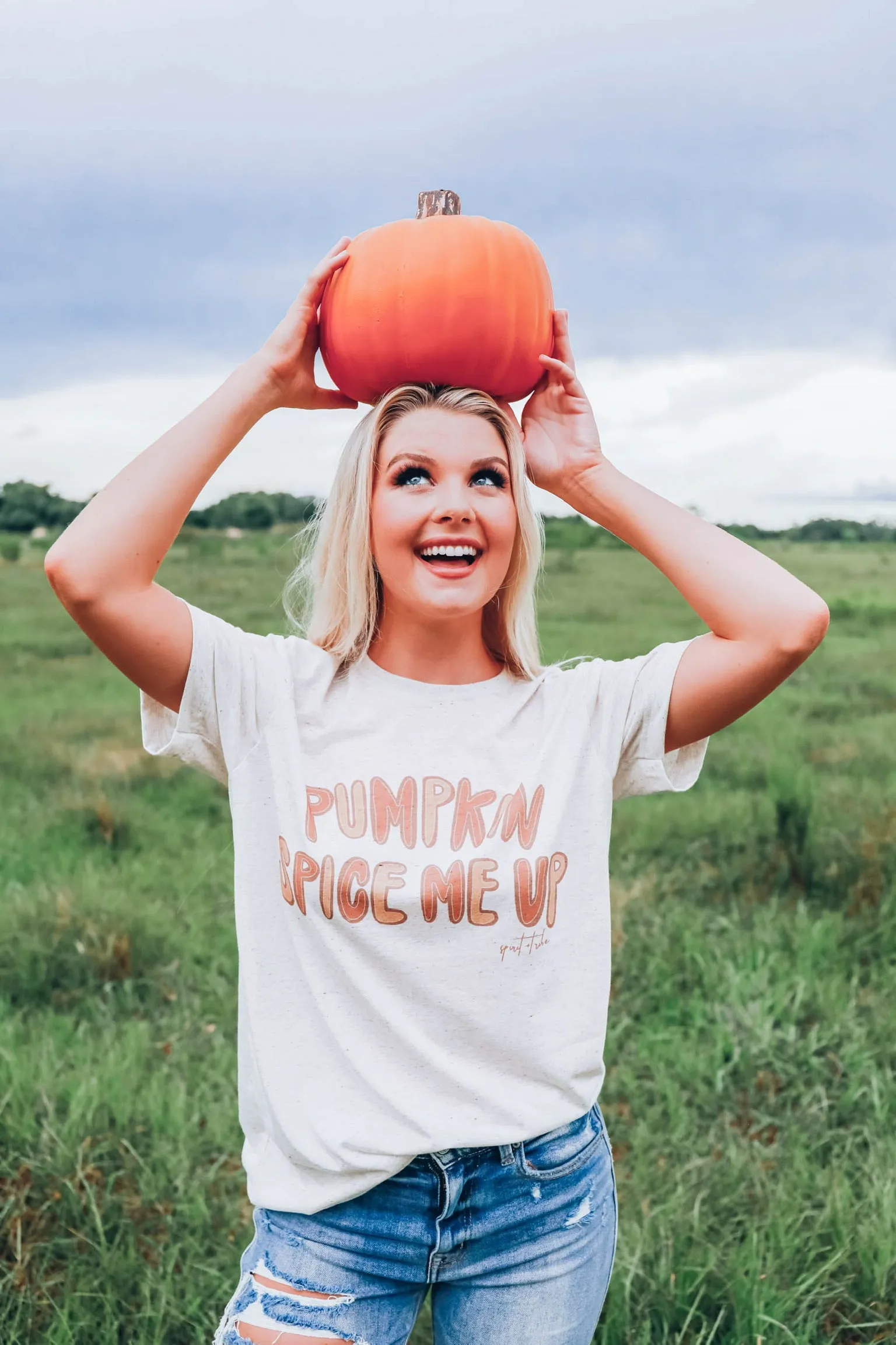 Pumpkin Spice Up Graphic Tee S-3X
