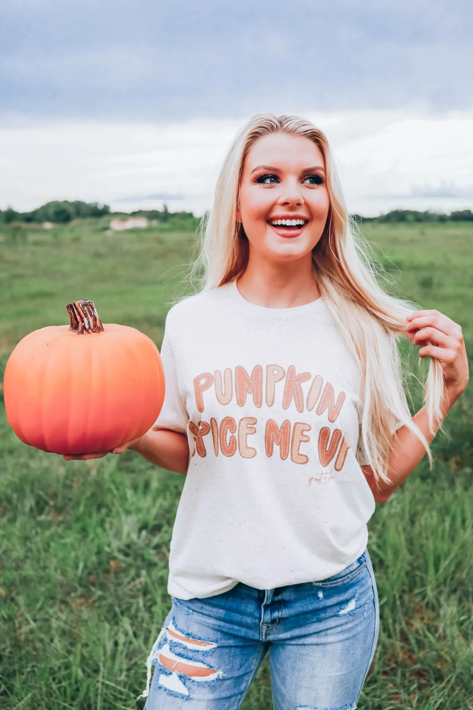 Pumpkin Spice Up Graphic Tee S-3X