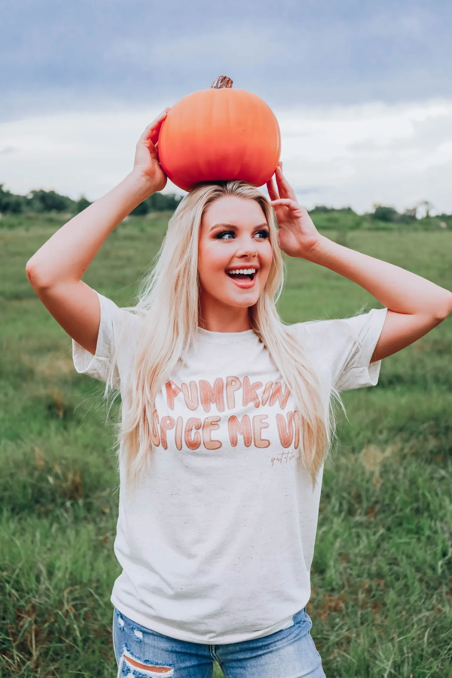 Pumpkin Spice Up Graphic Tee S-3X