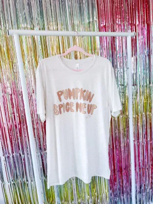 Pumpkin Spice Up Graphic Tee S-3X