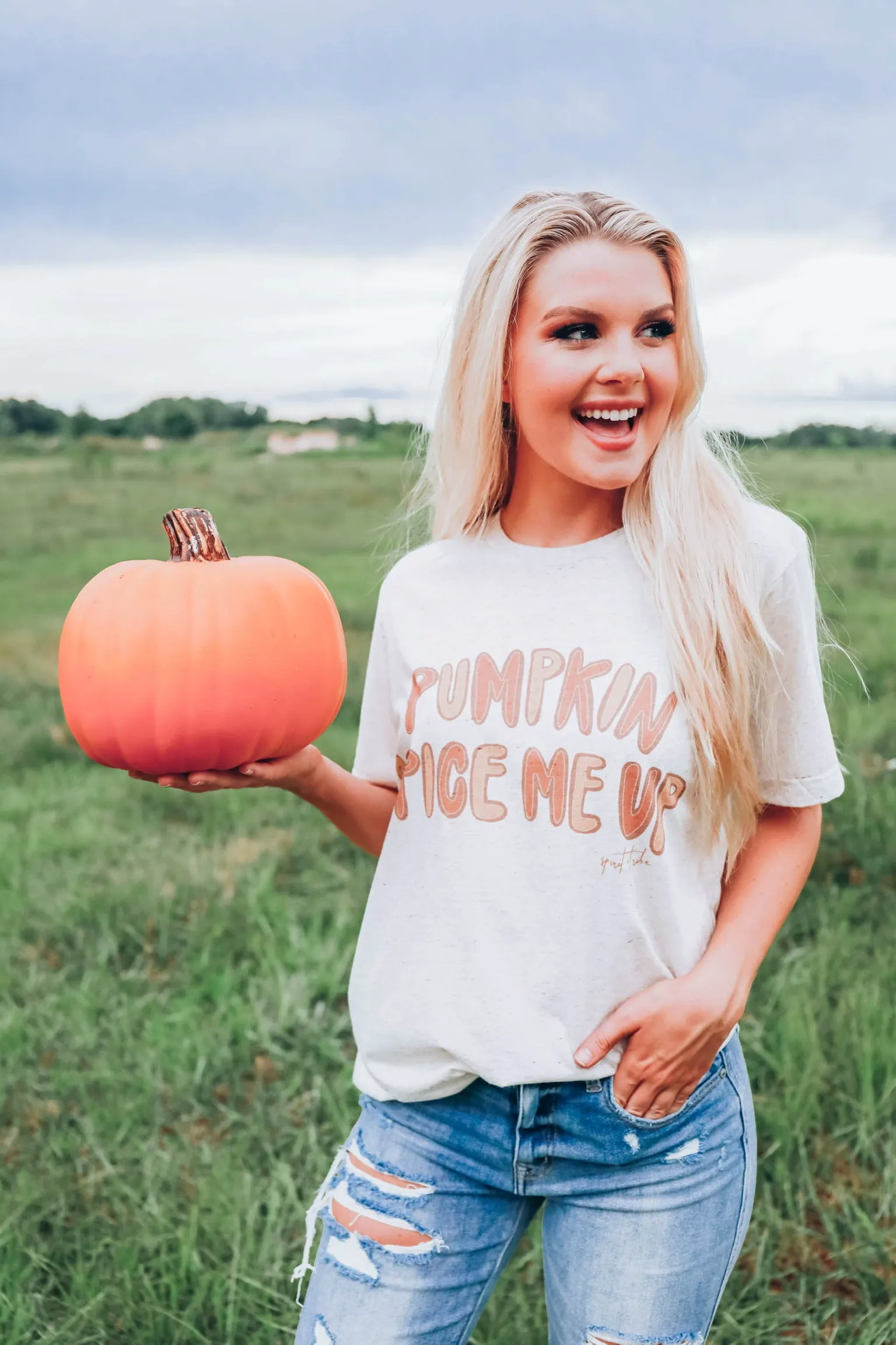 Pumpkin Spice Up Graphic Tee S-3X