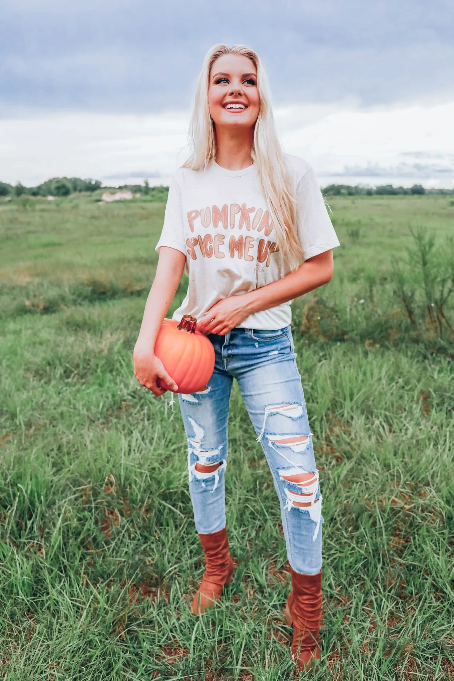 Pumpkin Spice Up Graphic Tee S-3X