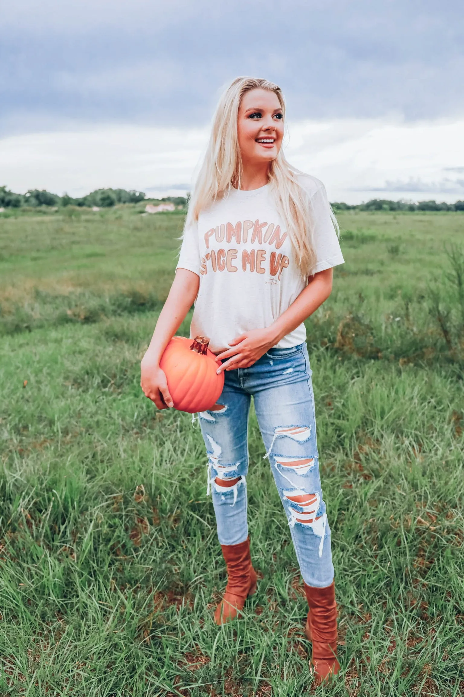 Pumpkin Spice Up Graphic Tee S-3X