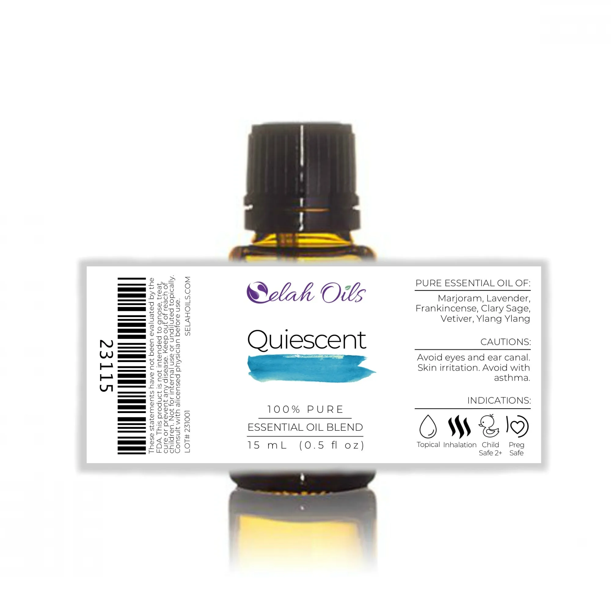 Quiescent Essential Oil Blend