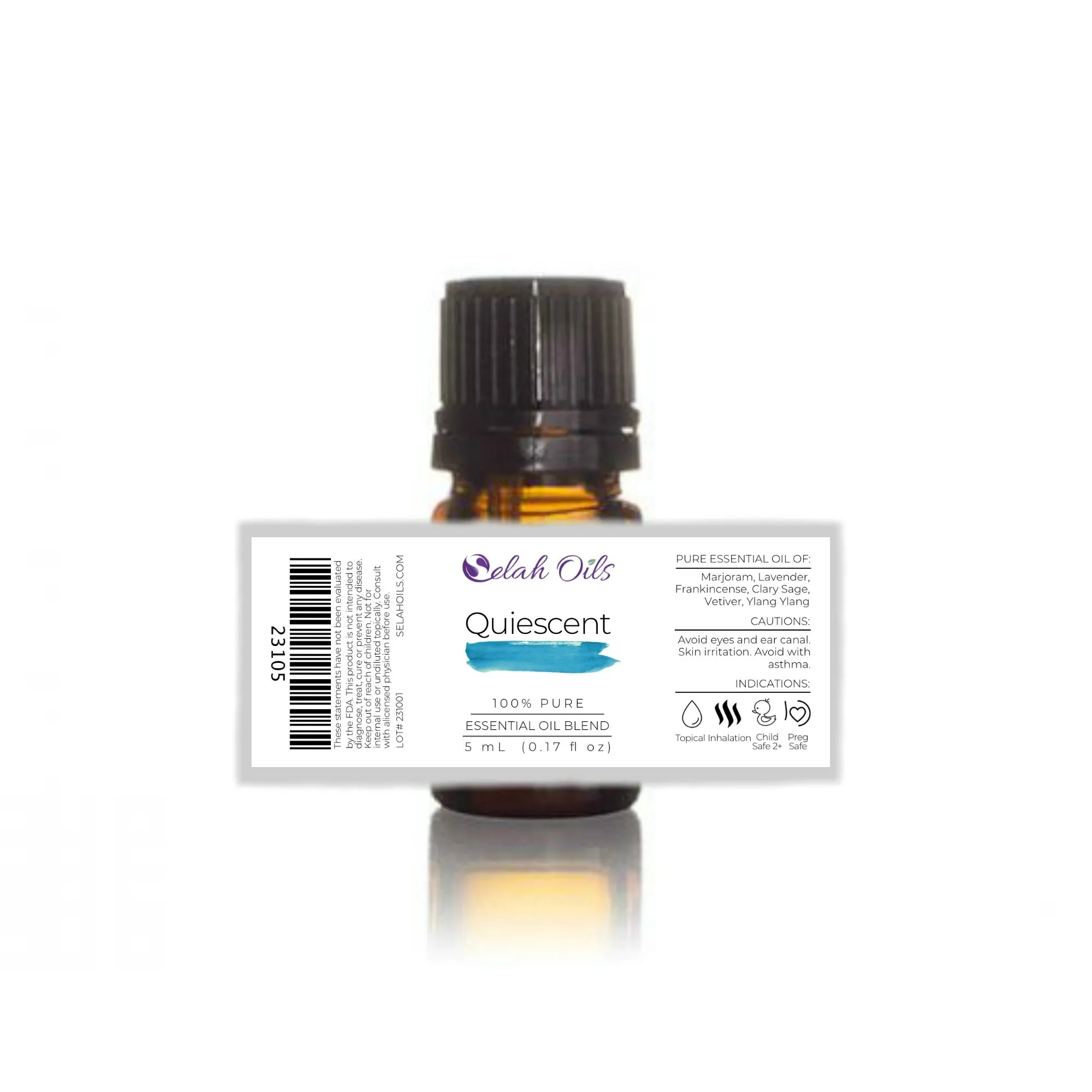 Quiescent Essential Oil Blend
