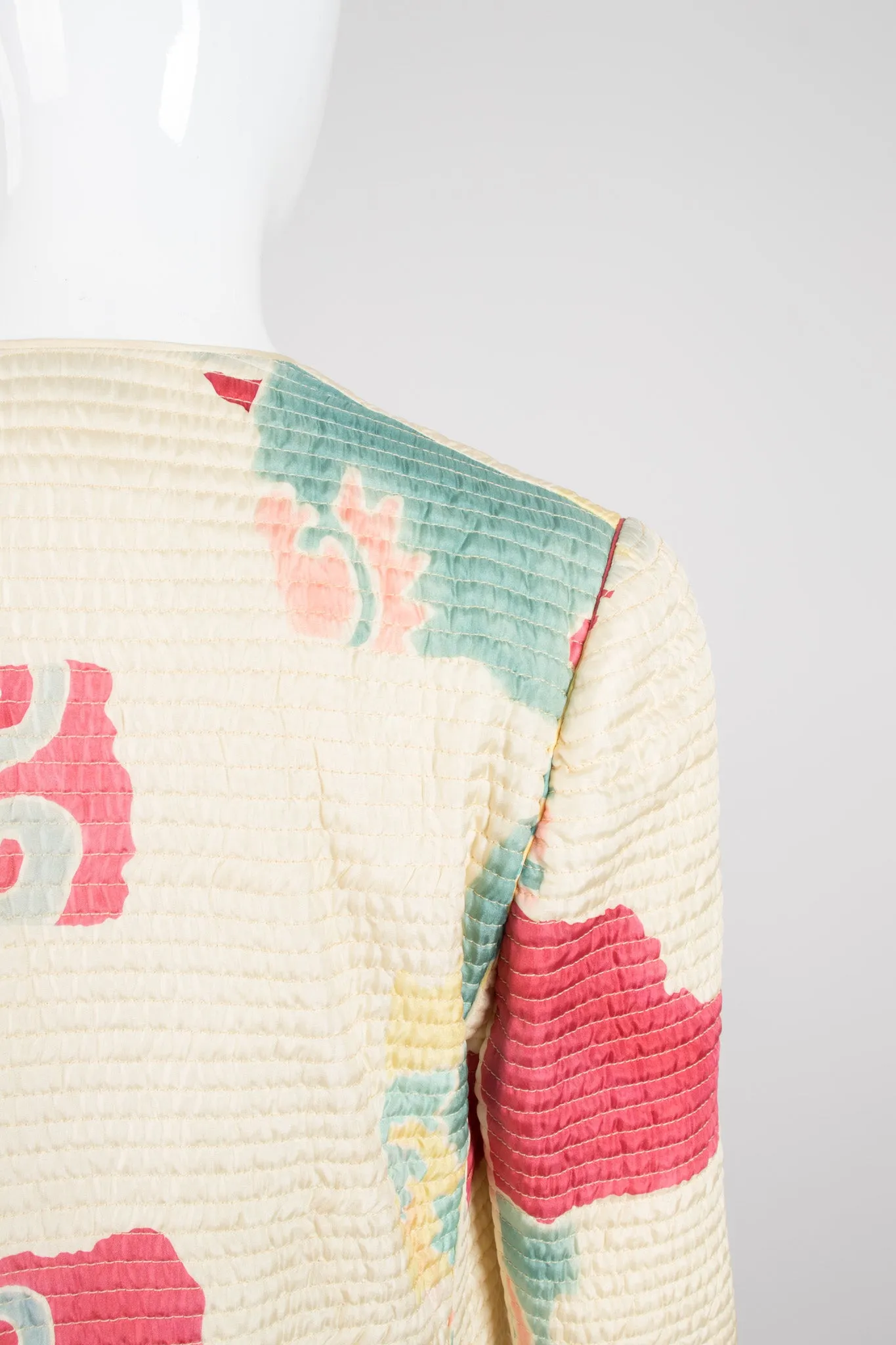 Quilted Folk Art Coat