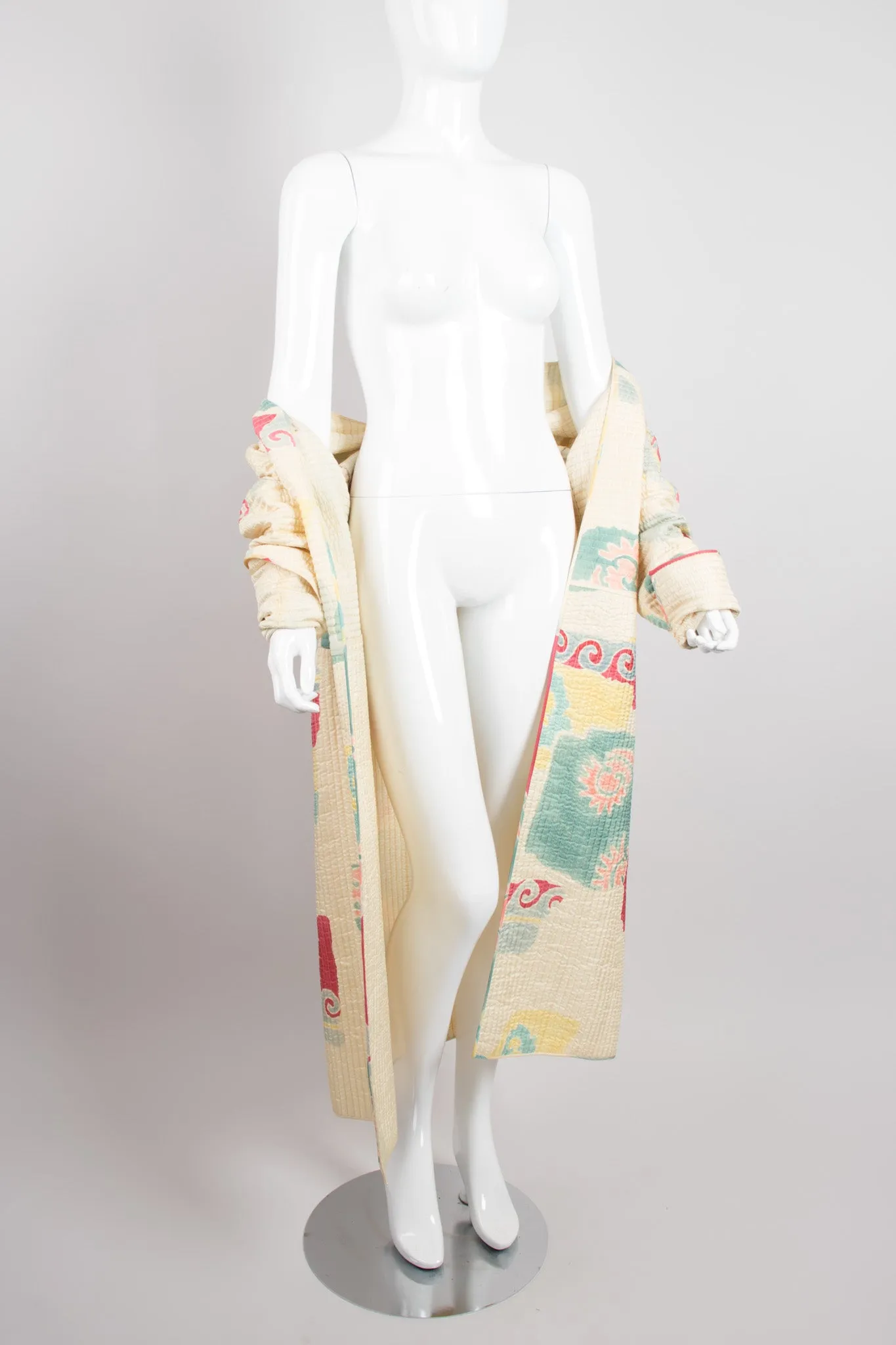 Quilted Folk Art Coat