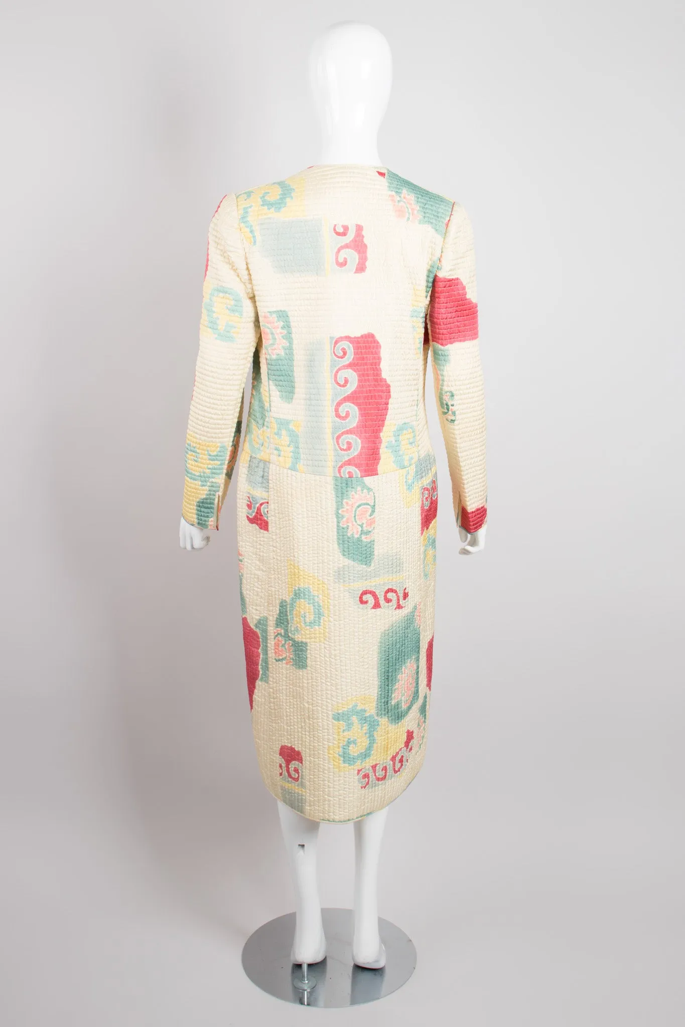 Quilted Folk Art Coat