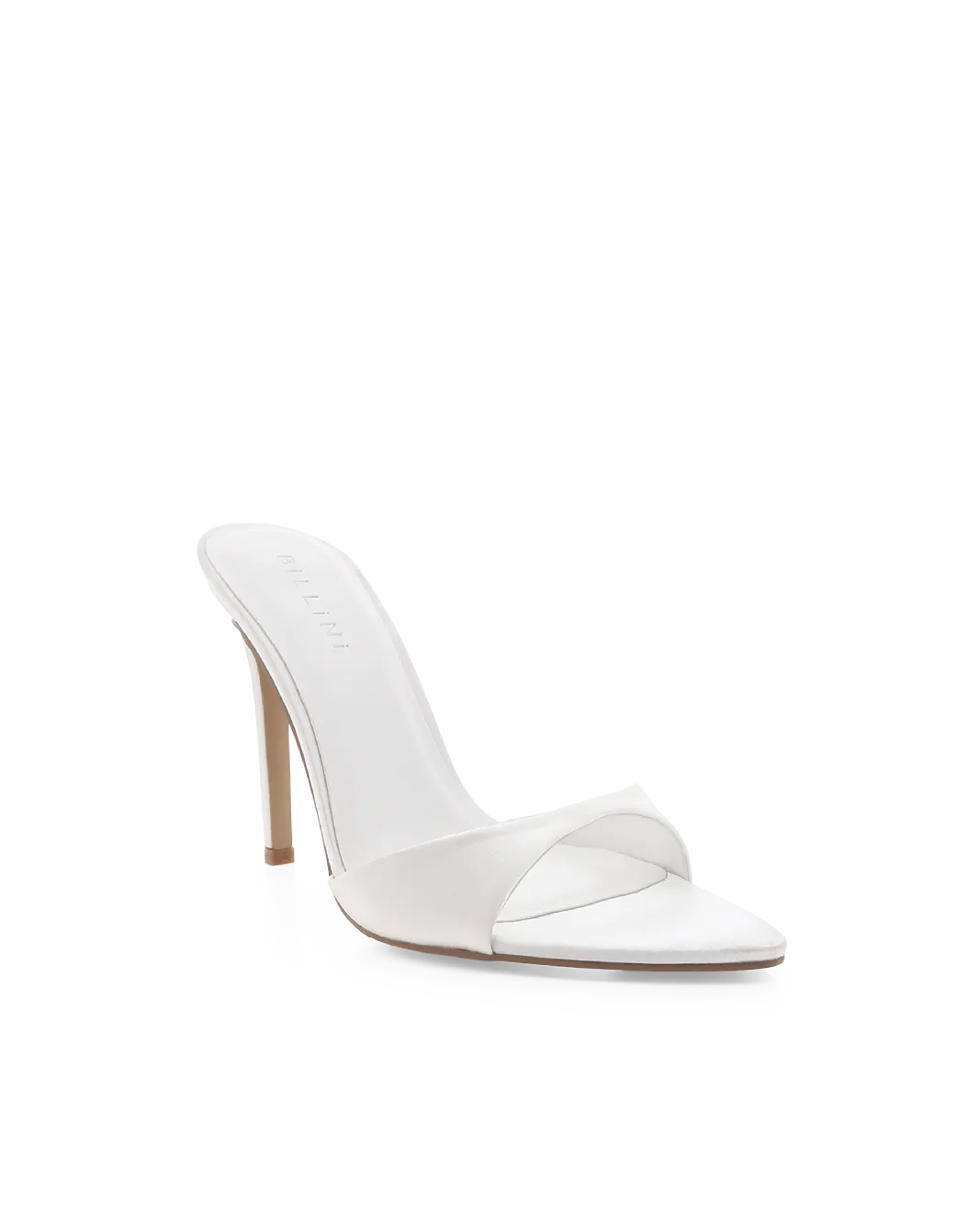 QUINBY - WHITE SATIN