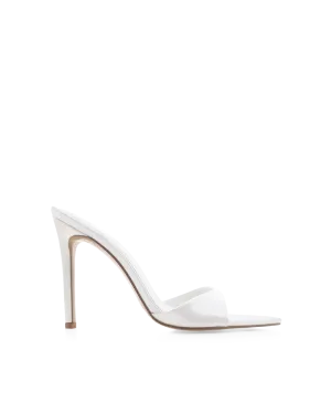 QUINBY - WHITE SATIN