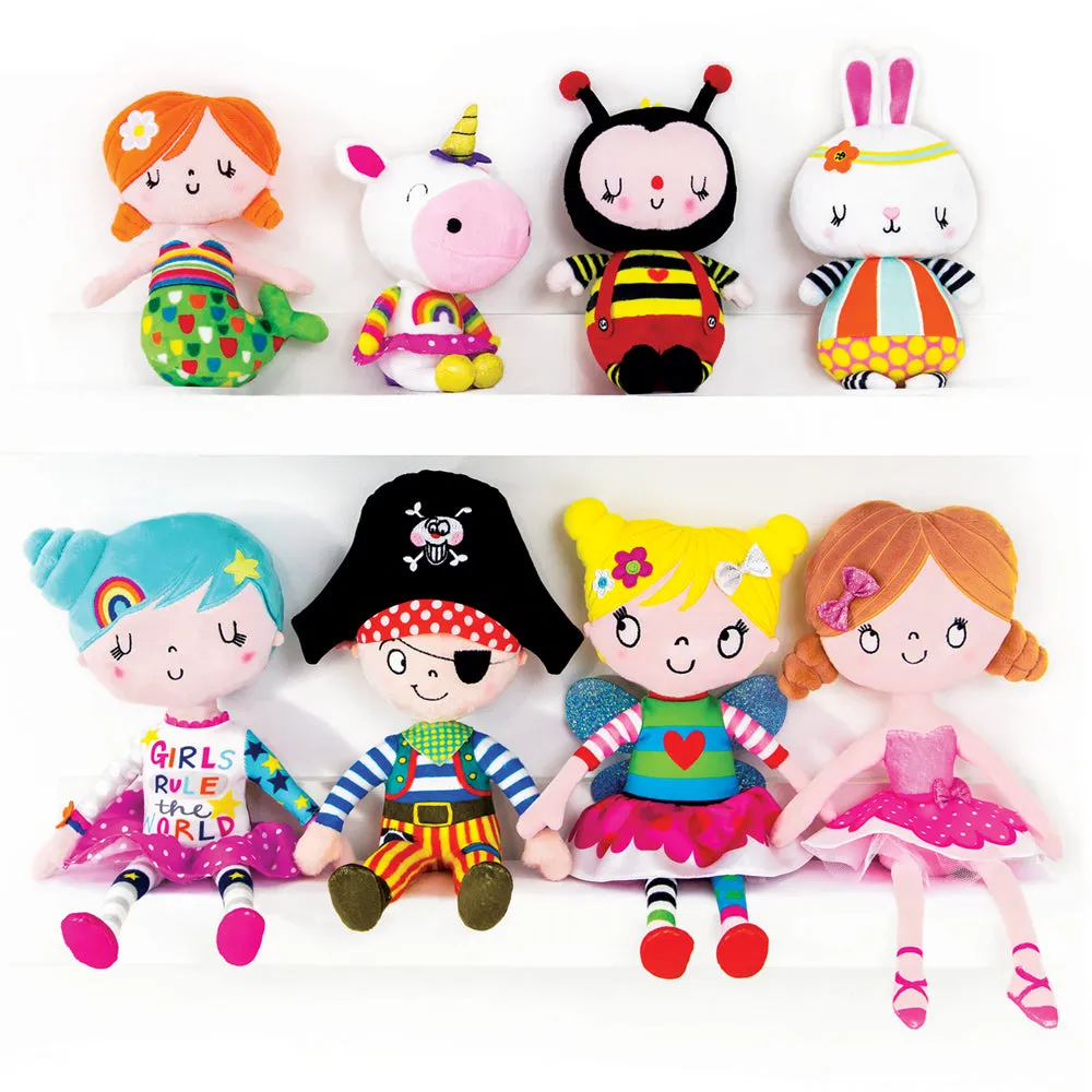 Rachel Ellen Gracie Sparkles Doll 30cm