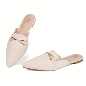 Ramona® | Fashionable Flat Mules For Women
