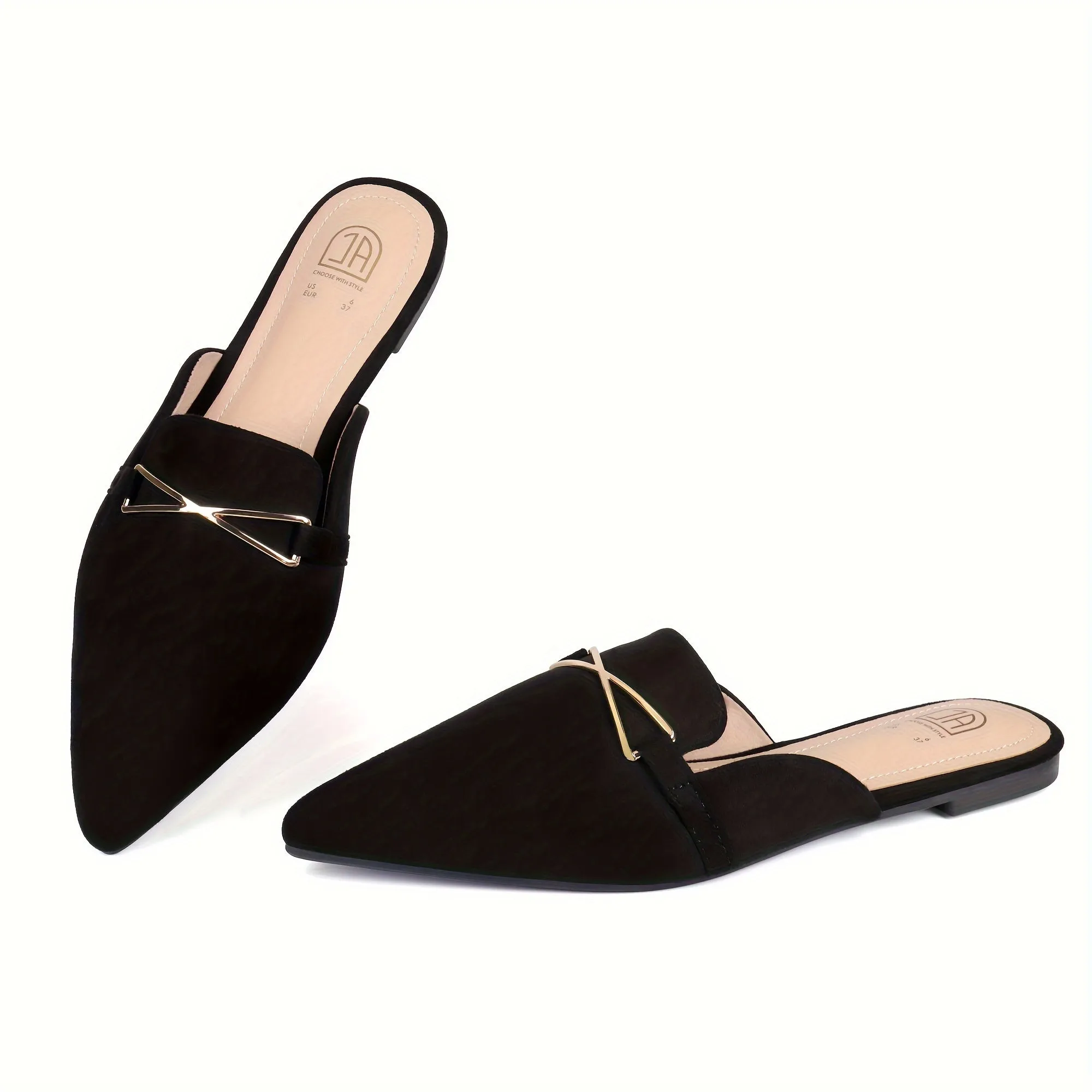 Ramona® | Fashionable Flat Mules For Women