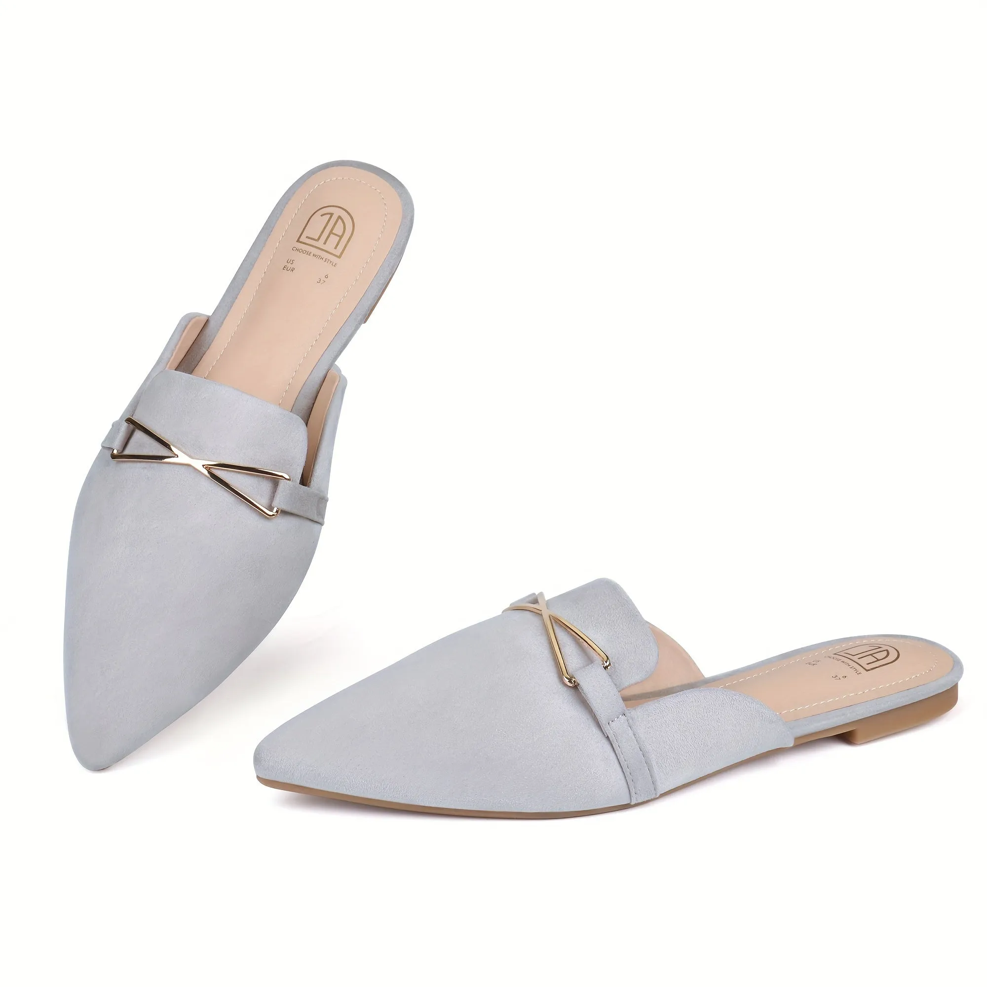 Ramona® | Fashionable Flat Mules For Women