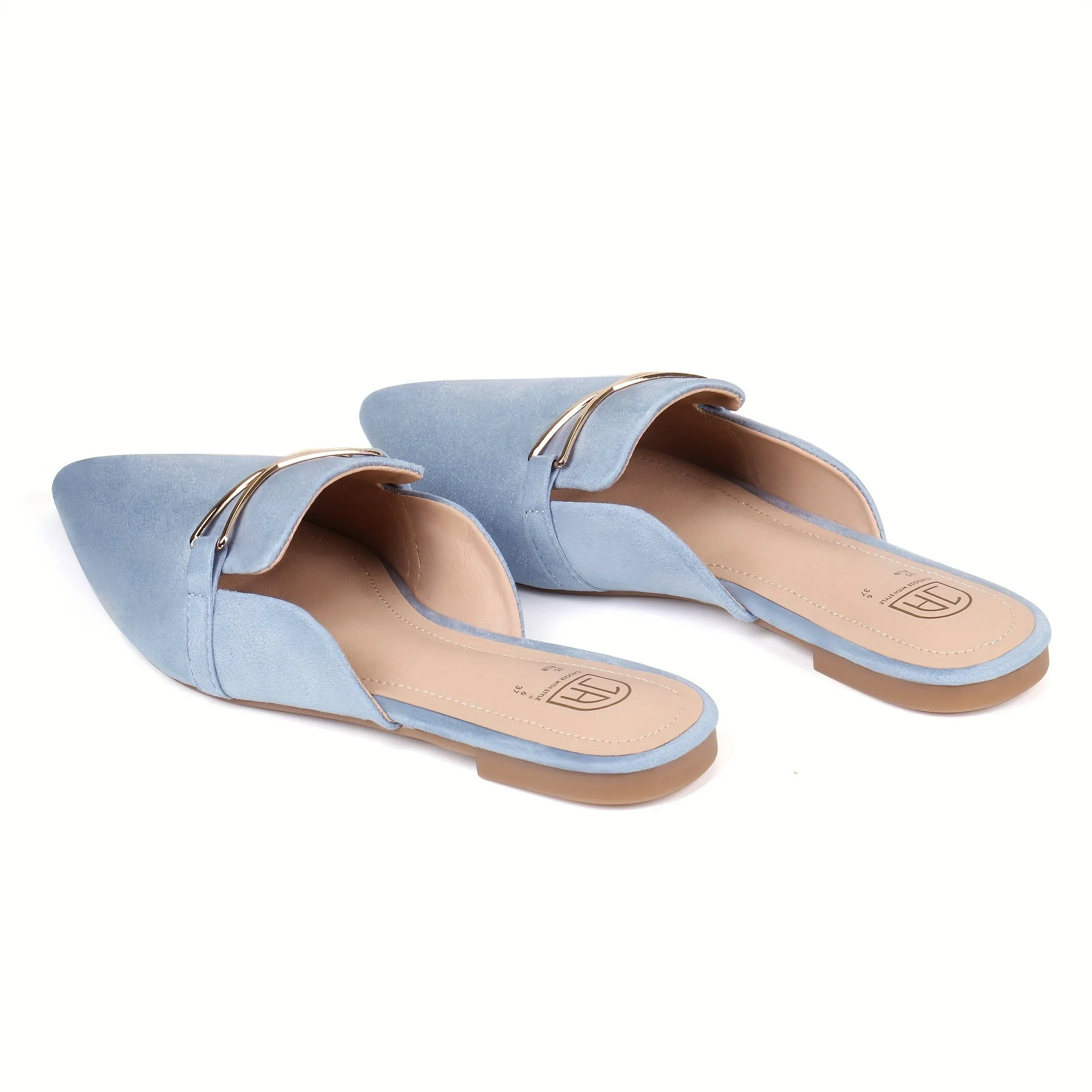 Ramona® | Fashionable Flat Mules For Women
