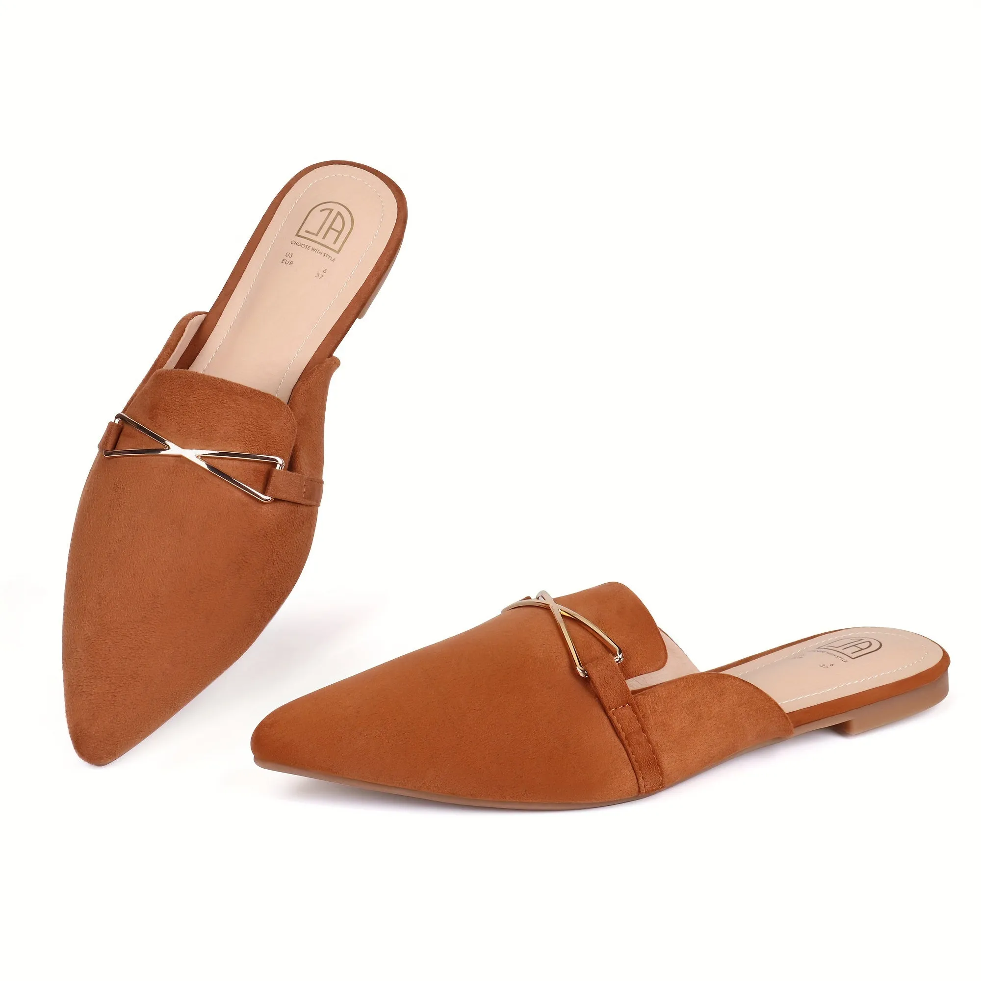 Ramona® | Fashionable Flat Mules For Women