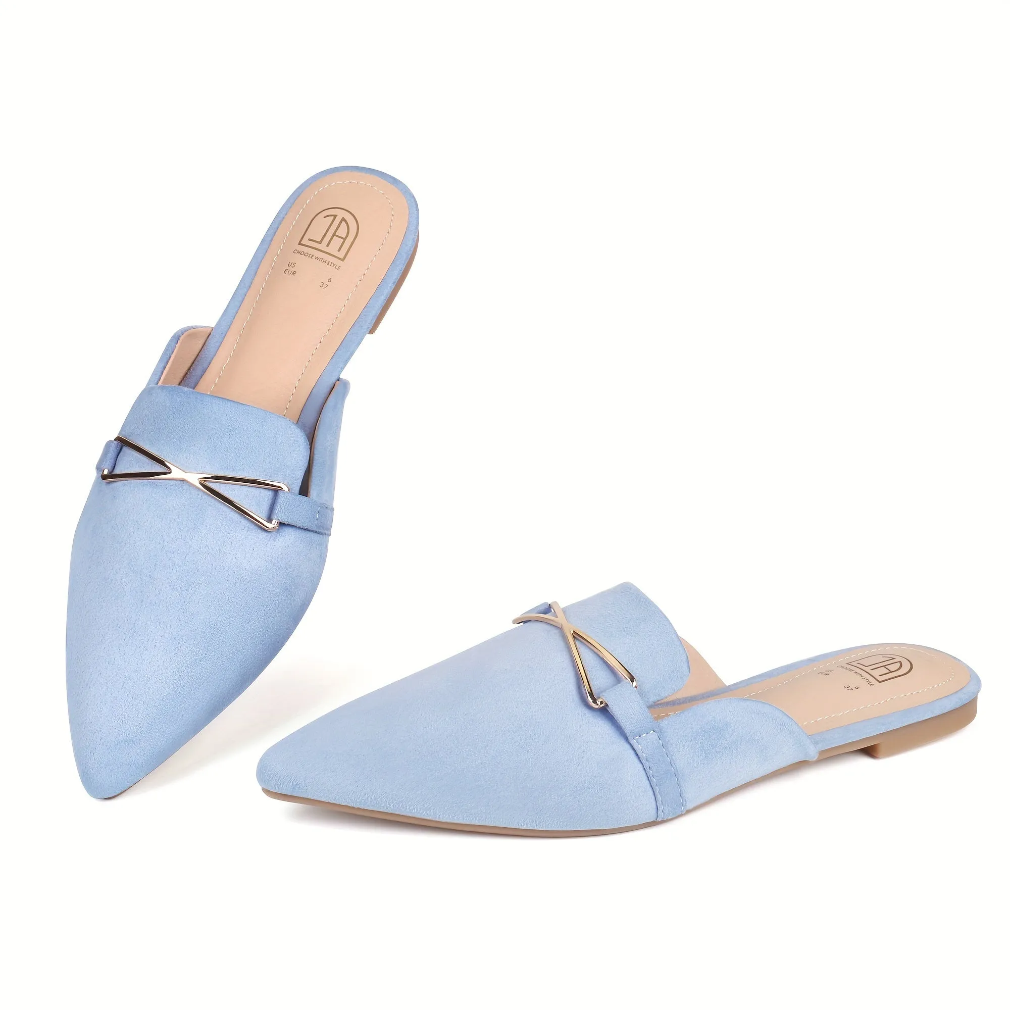 Ramona® | Fashionable Flat Mules For Women