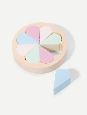 Random Color Round Makeup Puff